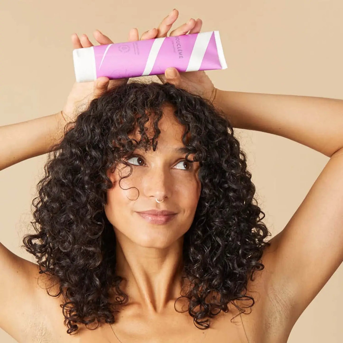 Super Hold Styler - Gel coiffant pour cheveux bouclés et frisés | BOUCLEME