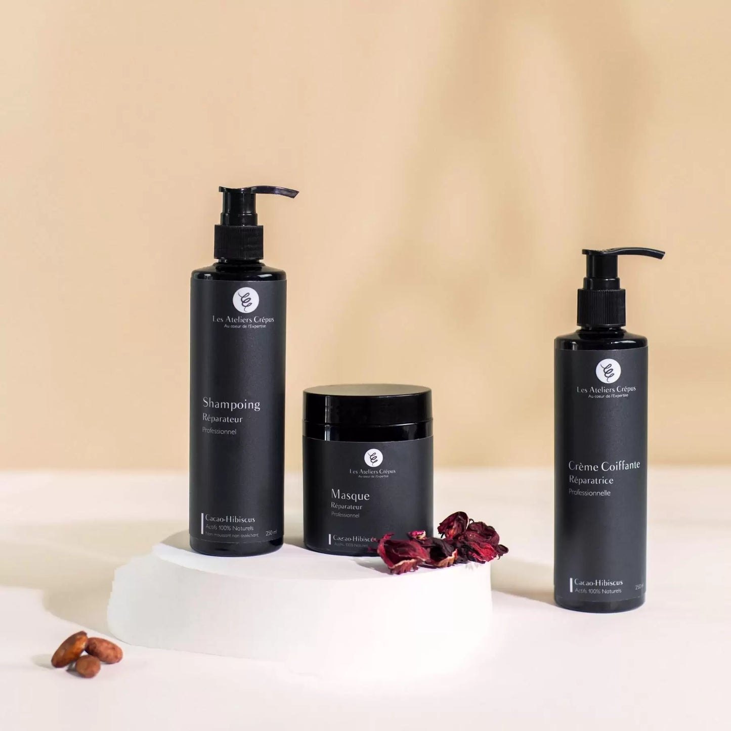Masque fortifiant réparateur | LES ATELIERS CREPUS
