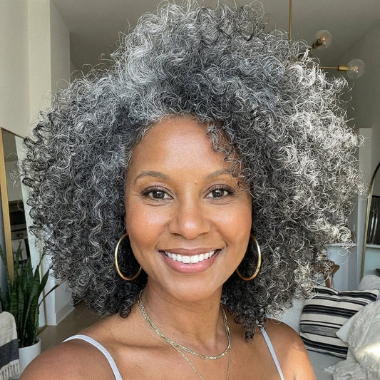 Grey Blending : La technique signature du salon Séléné pour sublimer les cheveux gris