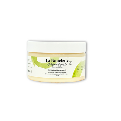 Baume capillaire Sublime Boucle | LA BOUCLETTE