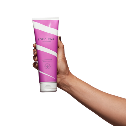 Super Hold Styler - Gel coiffant pour cheveux bouclés et frisés | BOUCLEME