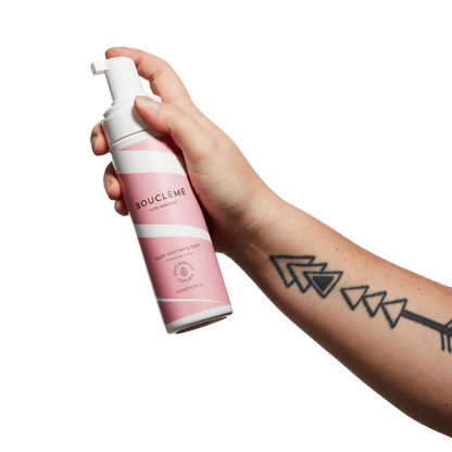 Mousse super-volumisante | BOUCLEME