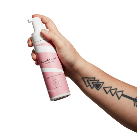 Mousse super-volumisante | BOUCLEME