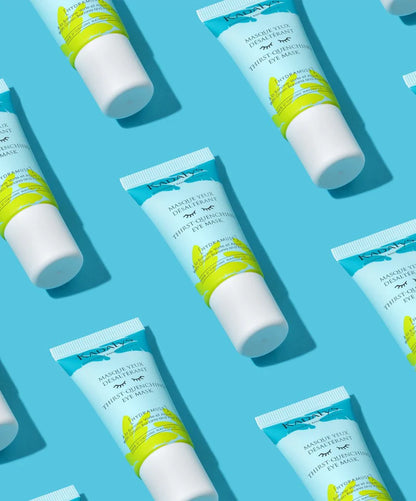 Masque yeux désaltérant banane jaune, coco, ricin | KADALYS