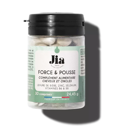 Compléments alimentaires Force & Pousse | JIA PARIS