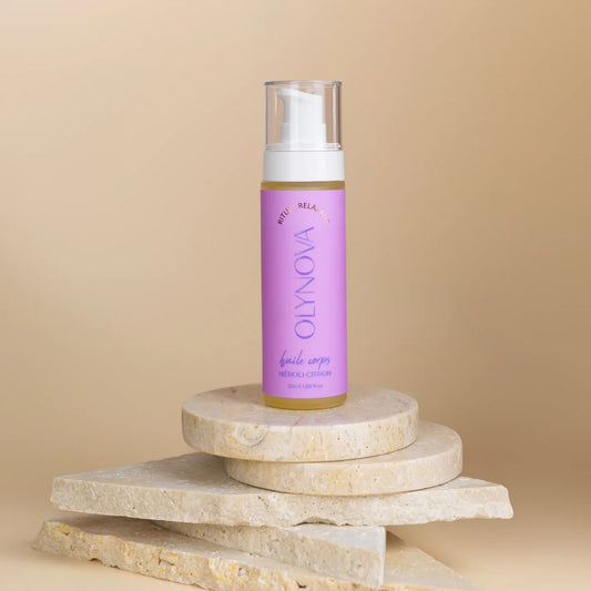 Huile pour le corps Rituel Relaxant | OLYNOVA